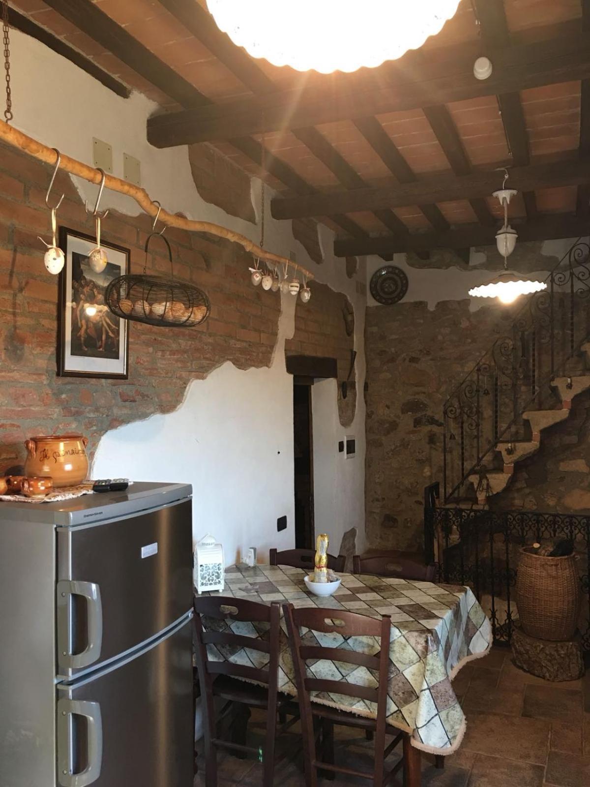 Apartmán La Divina Dimora Il Castello Degli Spiriti Magni Montepescali Exteriér fotografie