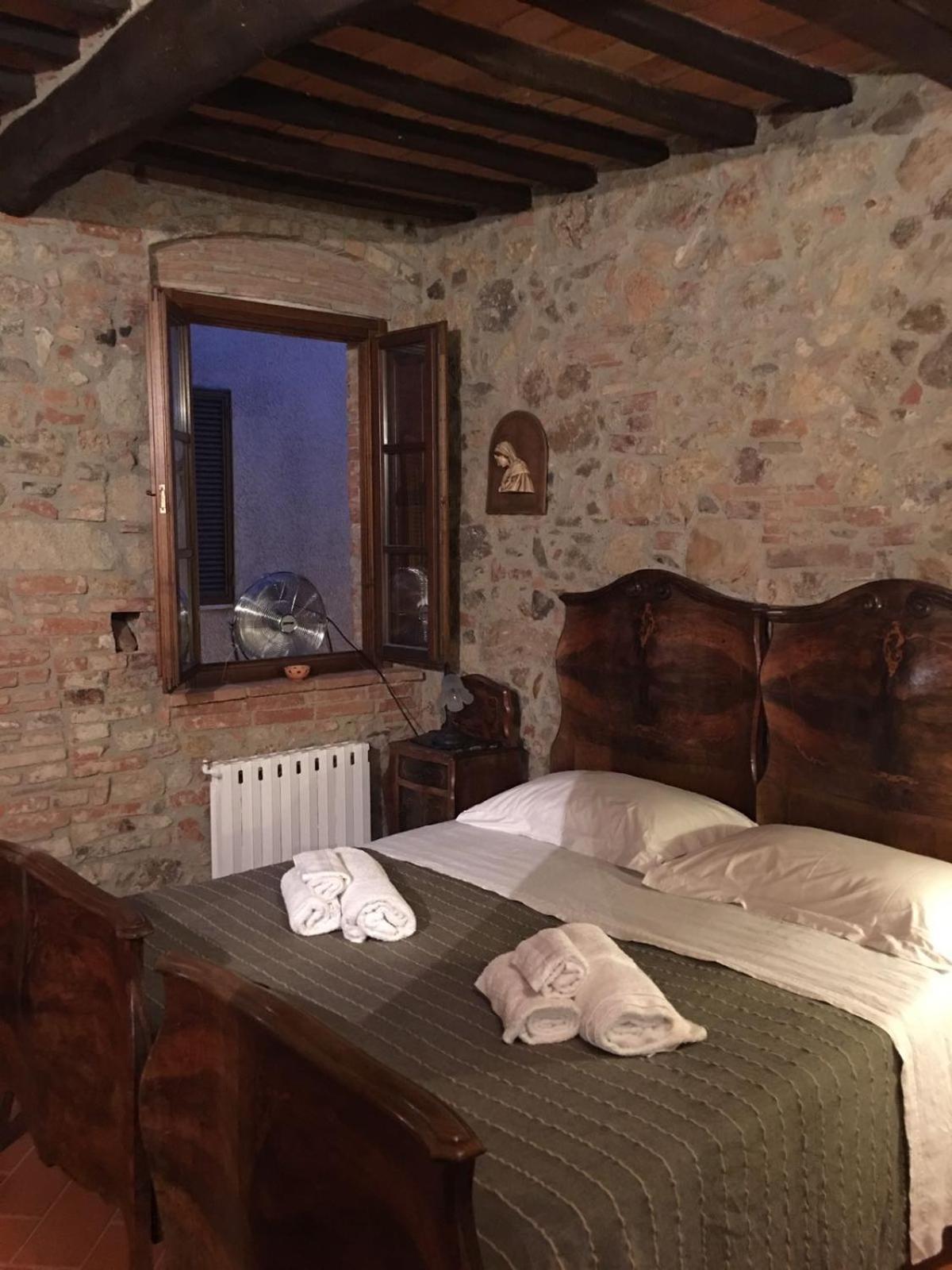Apartmán La Divina Dimora Il Castello Degli Spiriti Magni Montepescali Exteriér fotografie