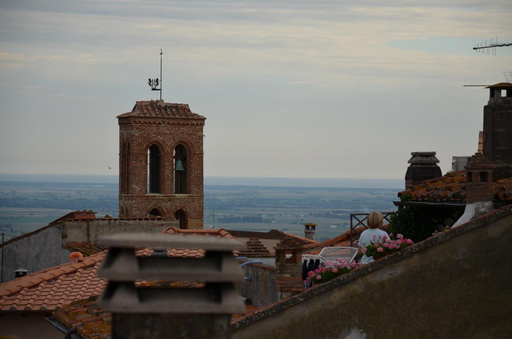Apartmán La Divina Dimora Il Castello Degli Spiriti Magni Montepescali Pokoj fotografie