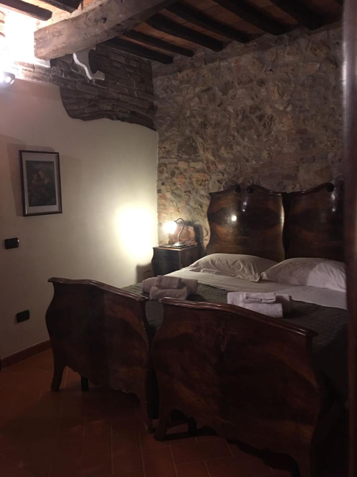 Apartmán La Divina Dimora Il Castello Degli Spiriti Magni Montepescali Exteriér fotografie