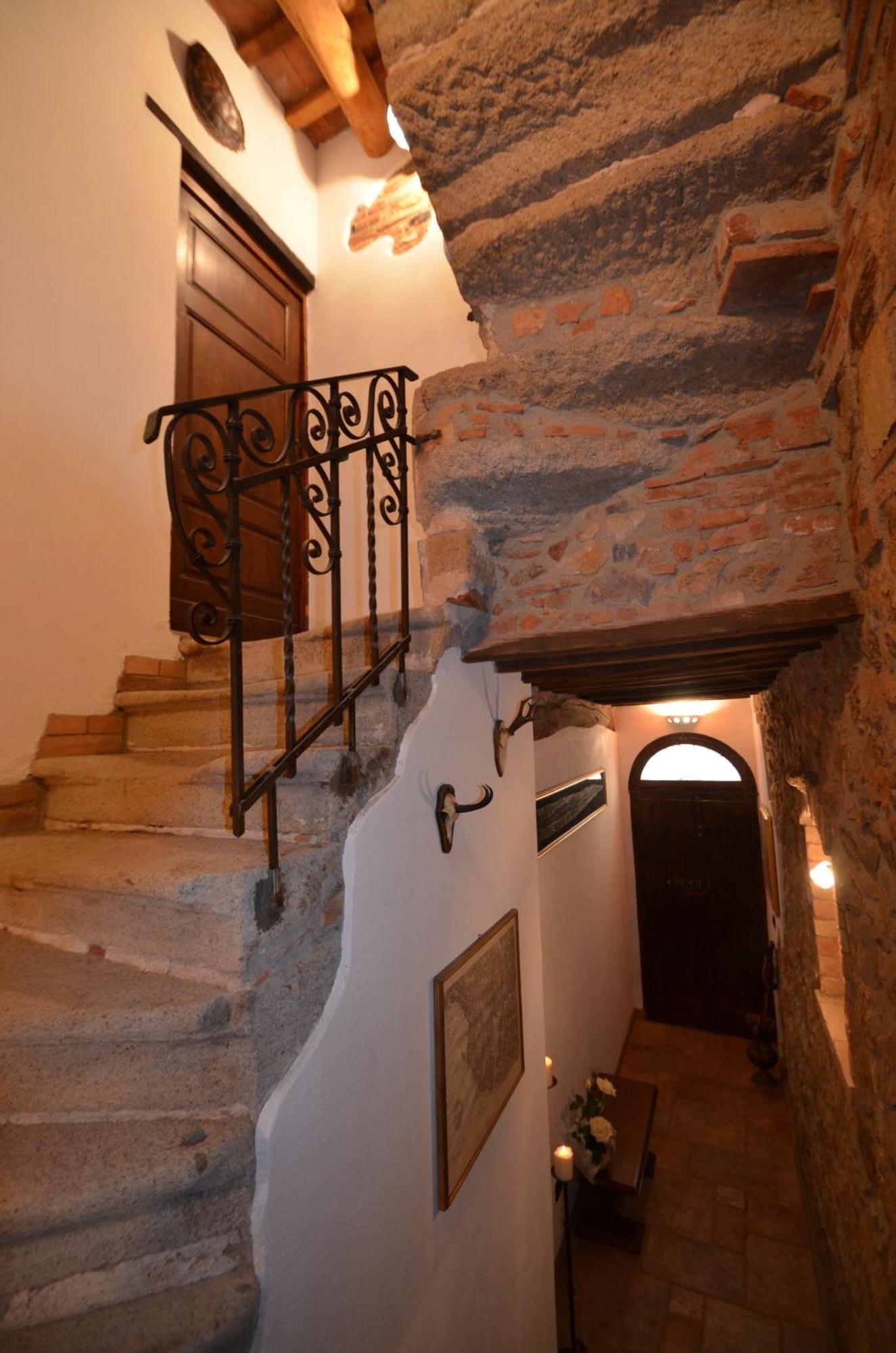 Apartmán La Divina Dimora Il Castello Degli Spiriti Magni Montepescali Pokoj fotografie