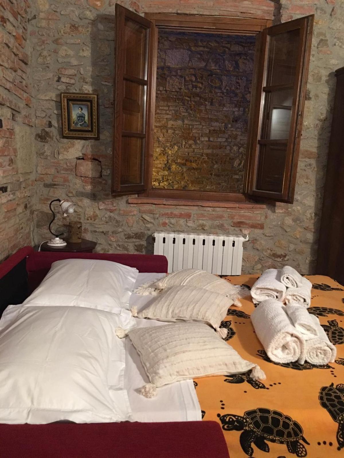 Apartmán La Divina Dimora Il Castello Degli Spiriti Magni Montepescali Exteriér fotografie