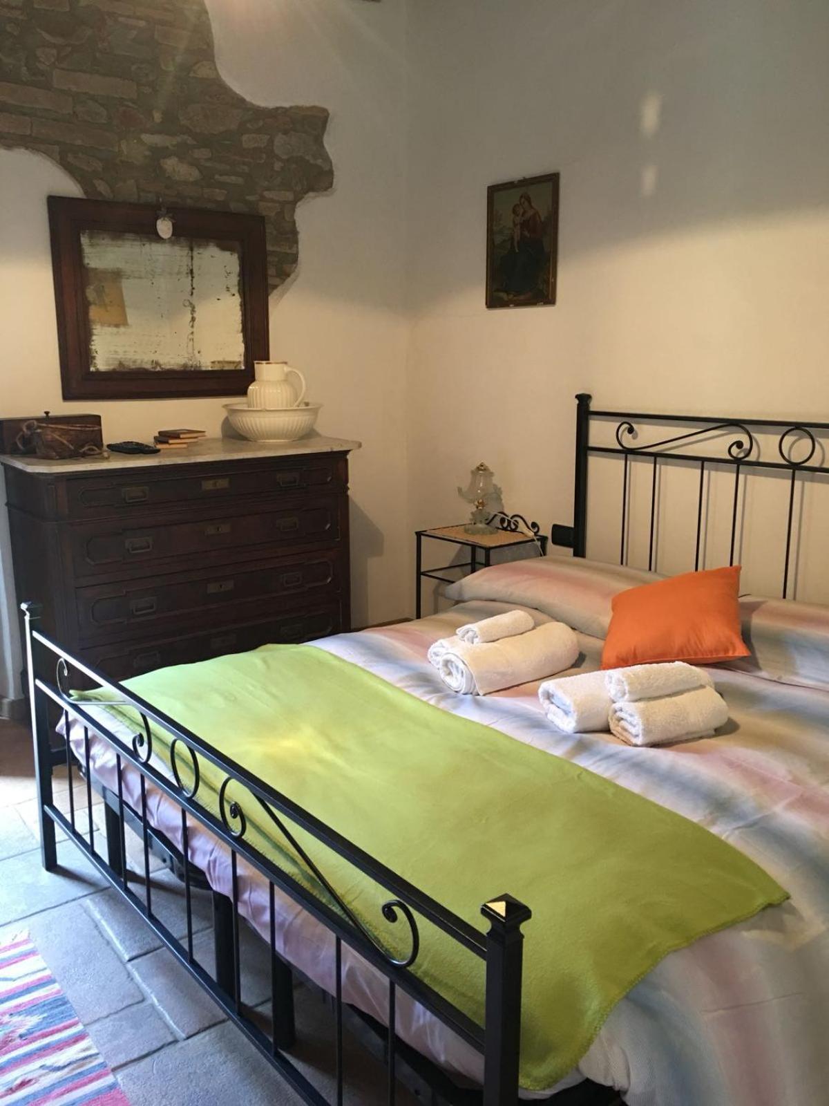 Apartmán La Divina Dimora Il Castello Degli Spiriti Magni Montepescali Exteriér fotografie