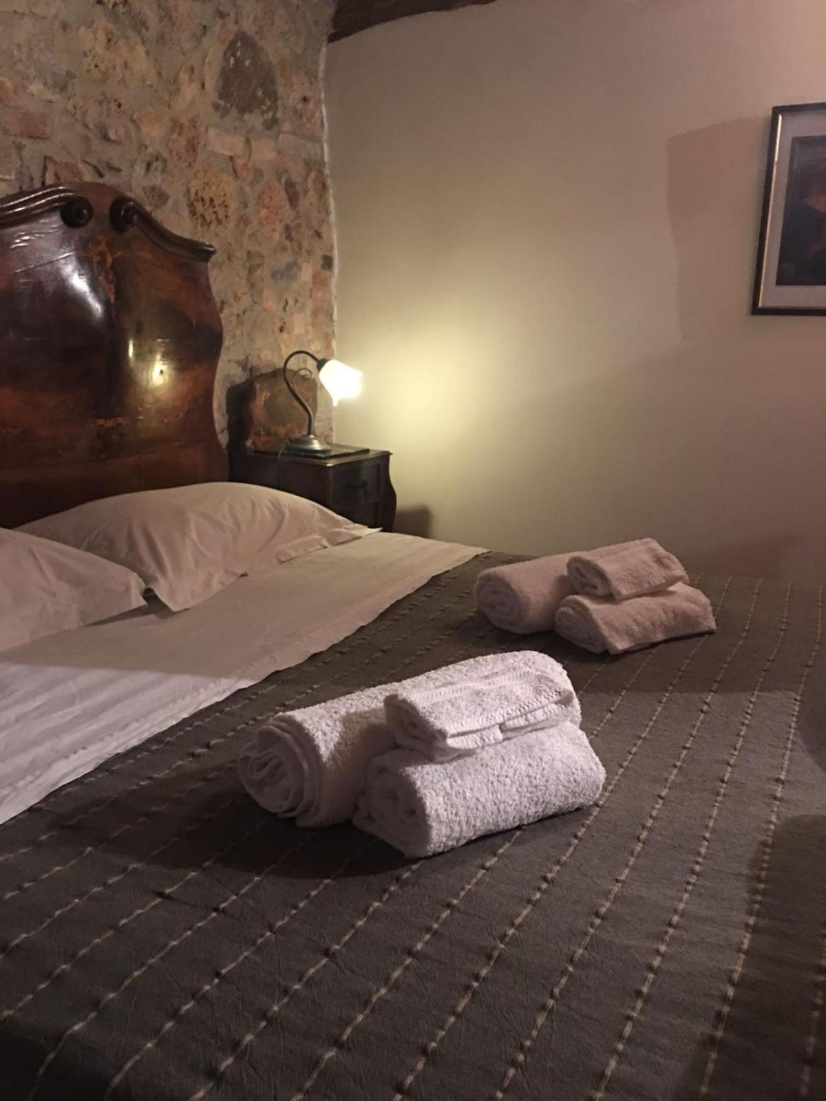 Apartmán La Divina Dimora Il Castello Degli Spiriti Magni Montepescali Exteriér fotografie