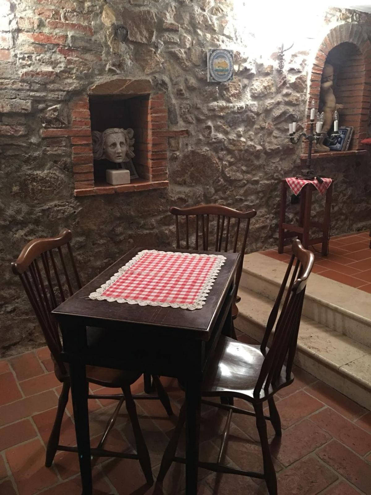 Apartmán La Divina Dimora Il Castello Degli Spiriti Magni Montepescali Exteriér fotografie