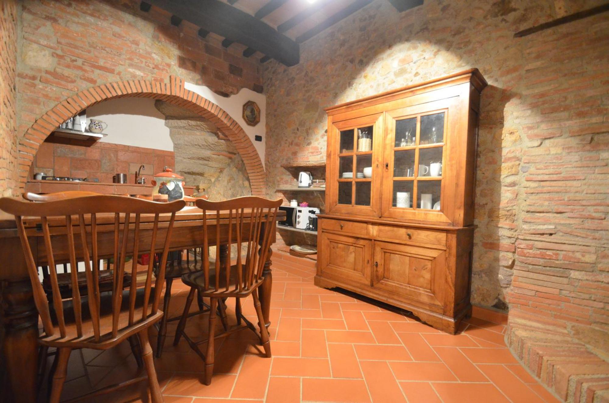 Apartmán La Divina Dimora Il Castello Degli Spiriti Magni Montepescali Pokoj fotografie