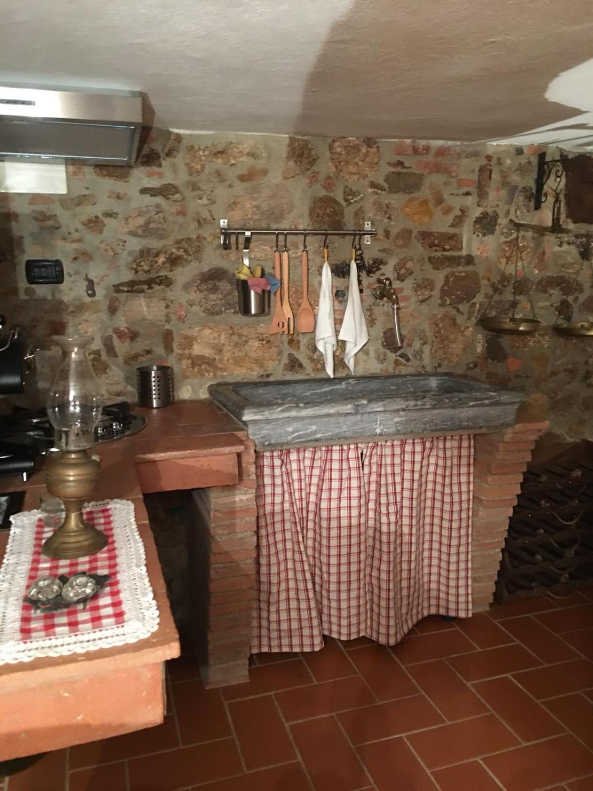 Apartmán La Divina Dimora Il Castello Degli Spiriti Magni Montepescali Exteriér fotografie