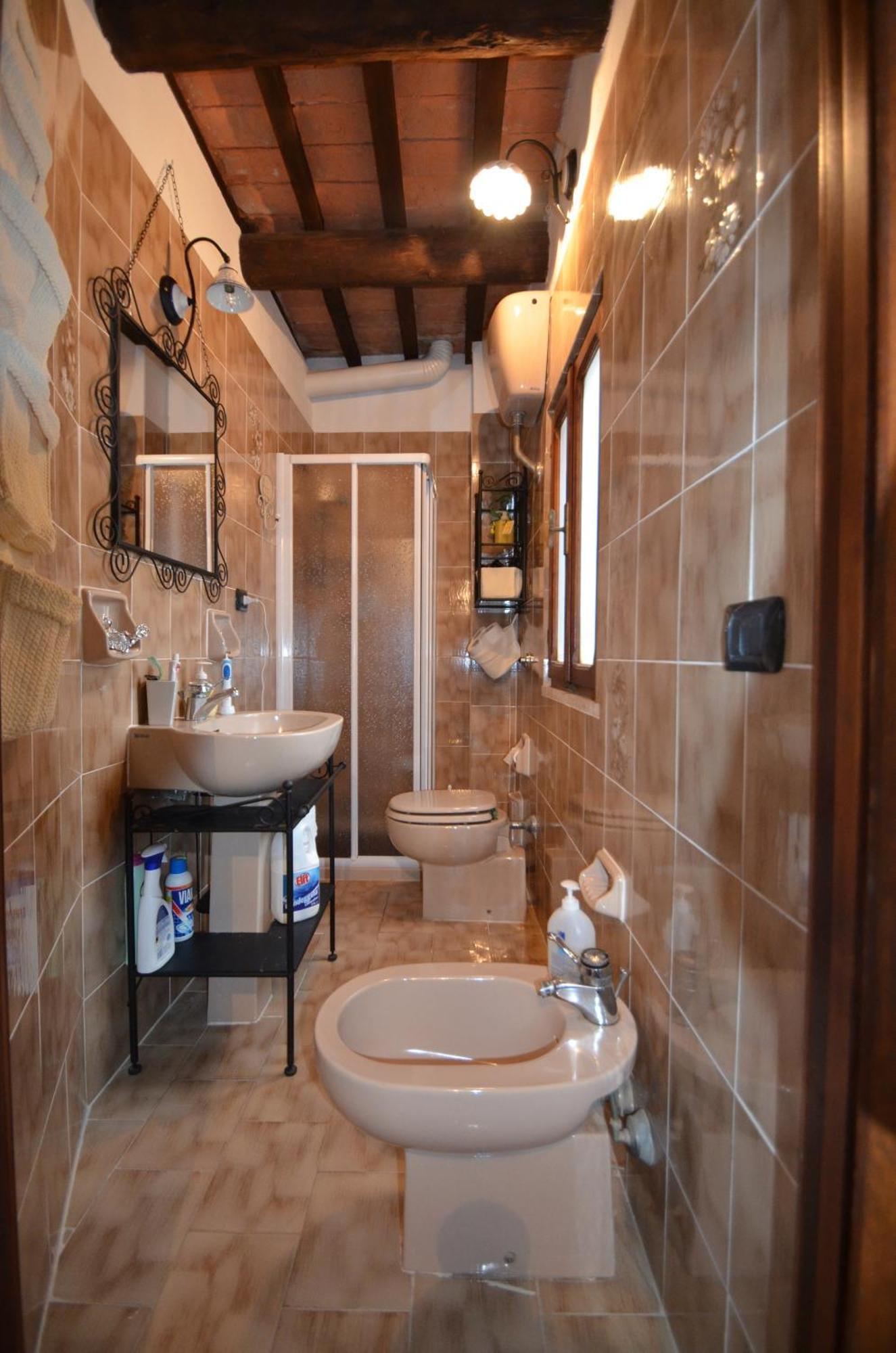 Apartmán La Divina Dimora Il Castello Degli Spiriti Magni Montepescali Pokoj fotografie