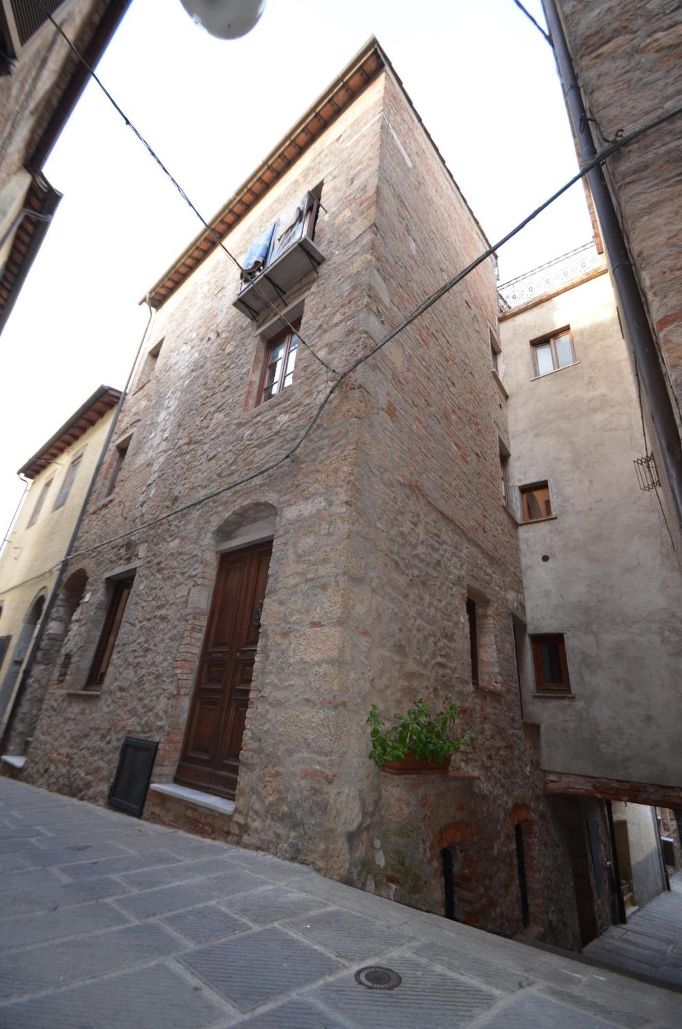 Apartmán La Divina Dimora Il Castello Degli Spiriti Magni Montepescali Pokoj fotografie