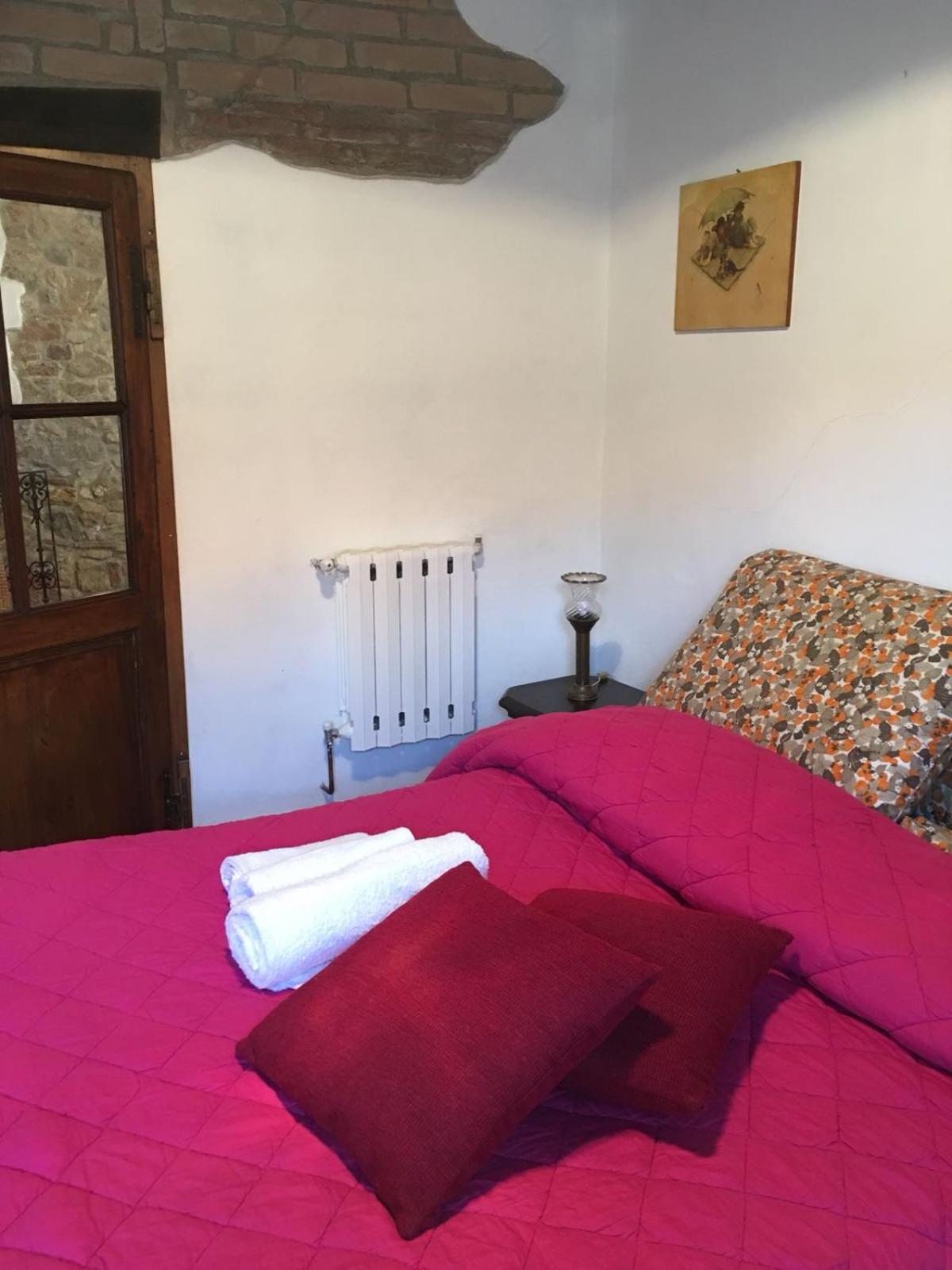 Apartmán La Divina Dimora Il Castello Degli Spiriti Magni Montepescali Exteriér fotografie
