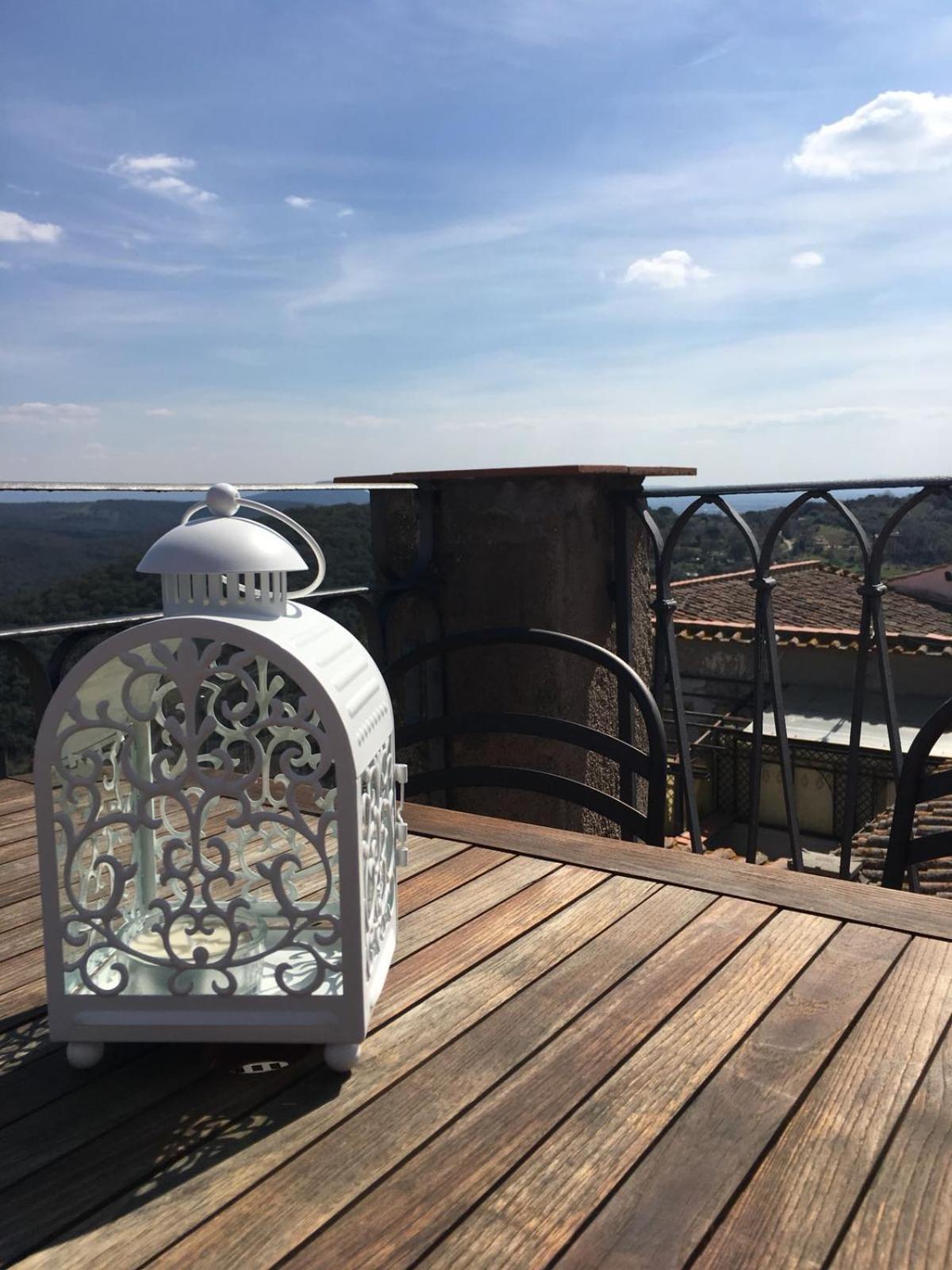 Apartmán La Divina Dimora Il Castello Degli Spiriti Magni Montepescali Exteriér fotografie