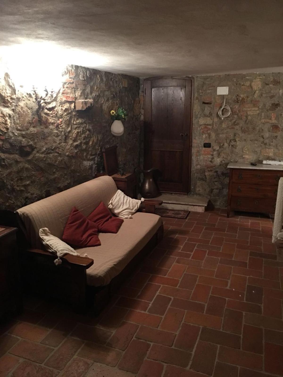 Apartmán La Divina Dimora Il Castello Degli Spiriti Magni Montepescali Exteriér fotografie