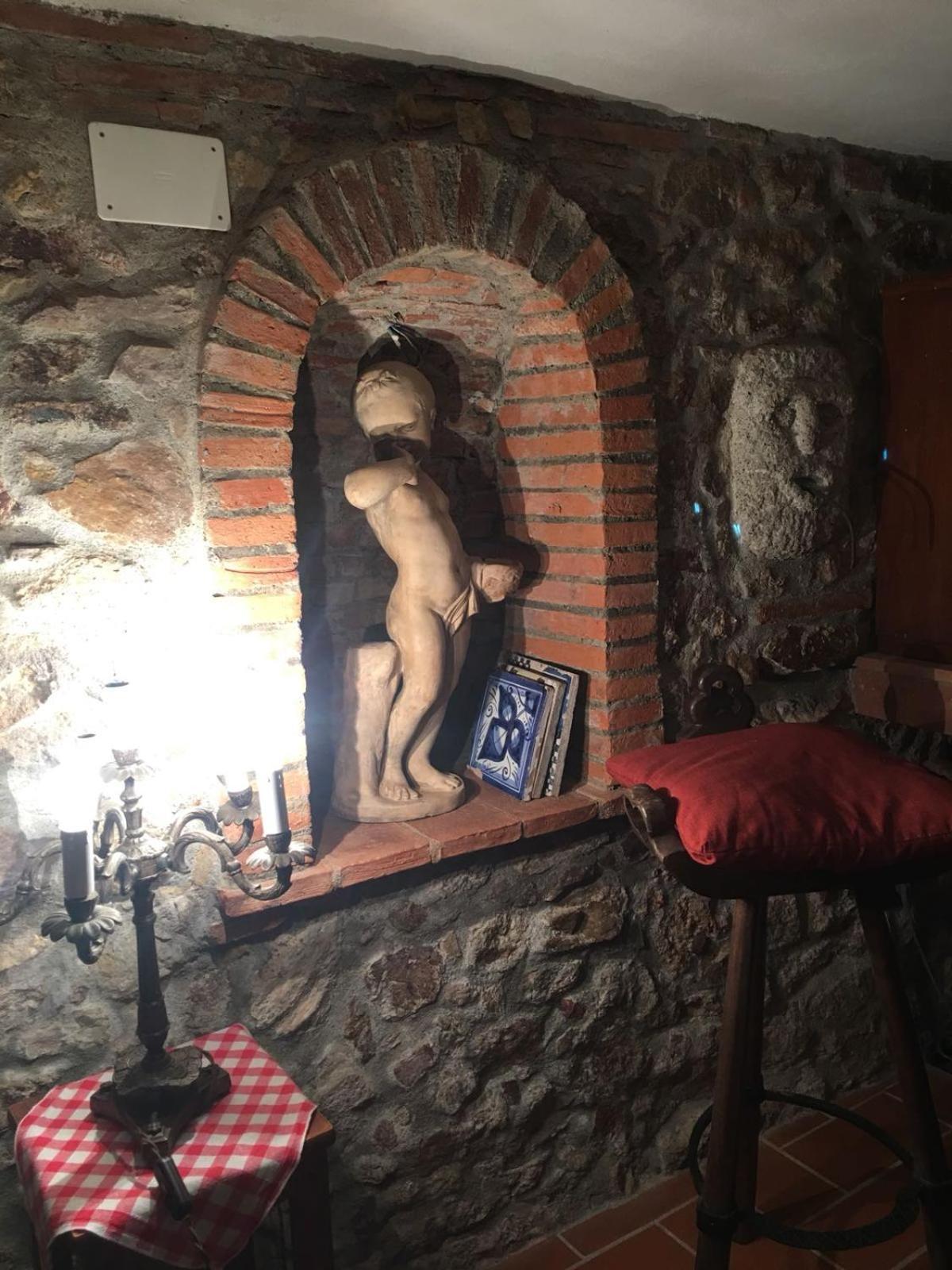 Apartmán La Divina Dimora Il Castello Degli Spiriti Magni Montepescali Exteriér fotografie