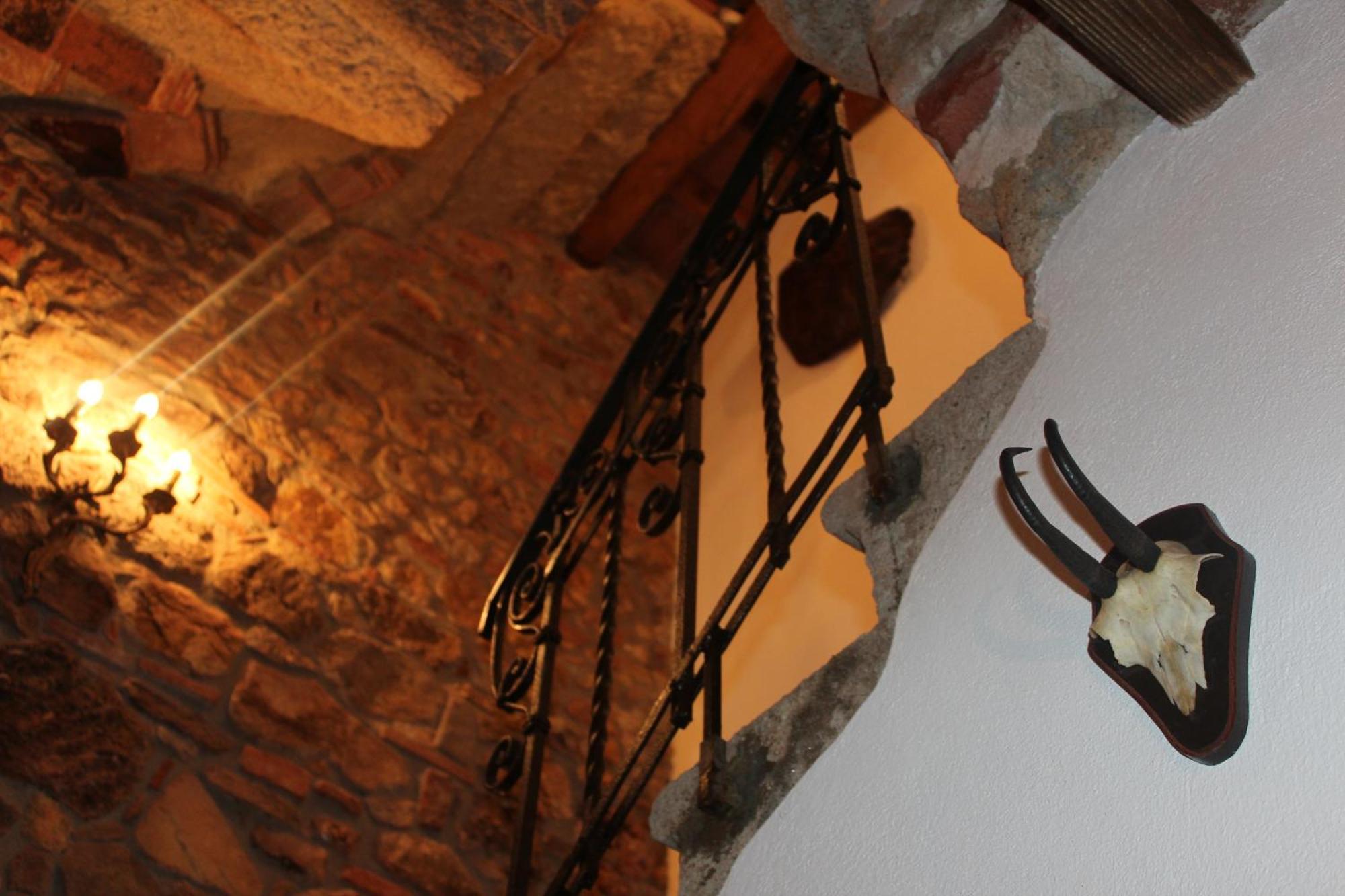 Apartmán La Divina Dimora Il Castello Degli Spiriti Magni Montepescali Pokoj fotografie