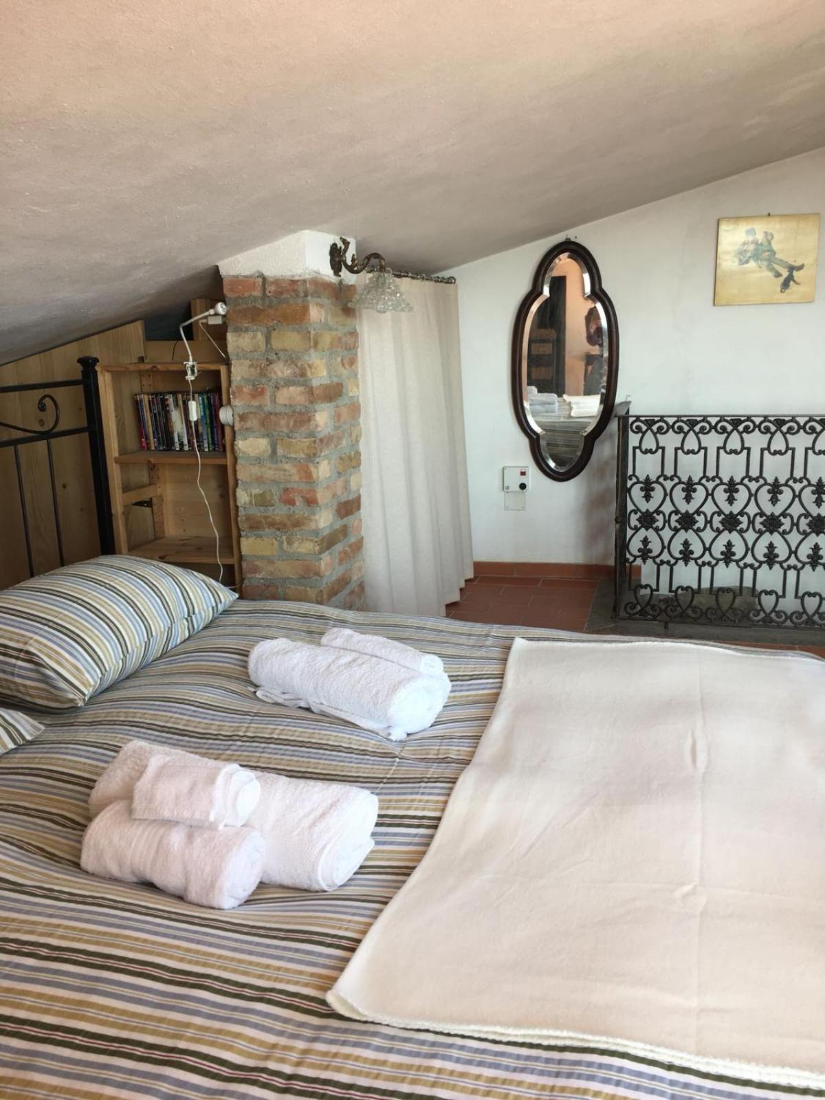 Apartmán La Divina Dimora Il Castello Degli Spiriti Magni Montepescali Exteriér fotografie