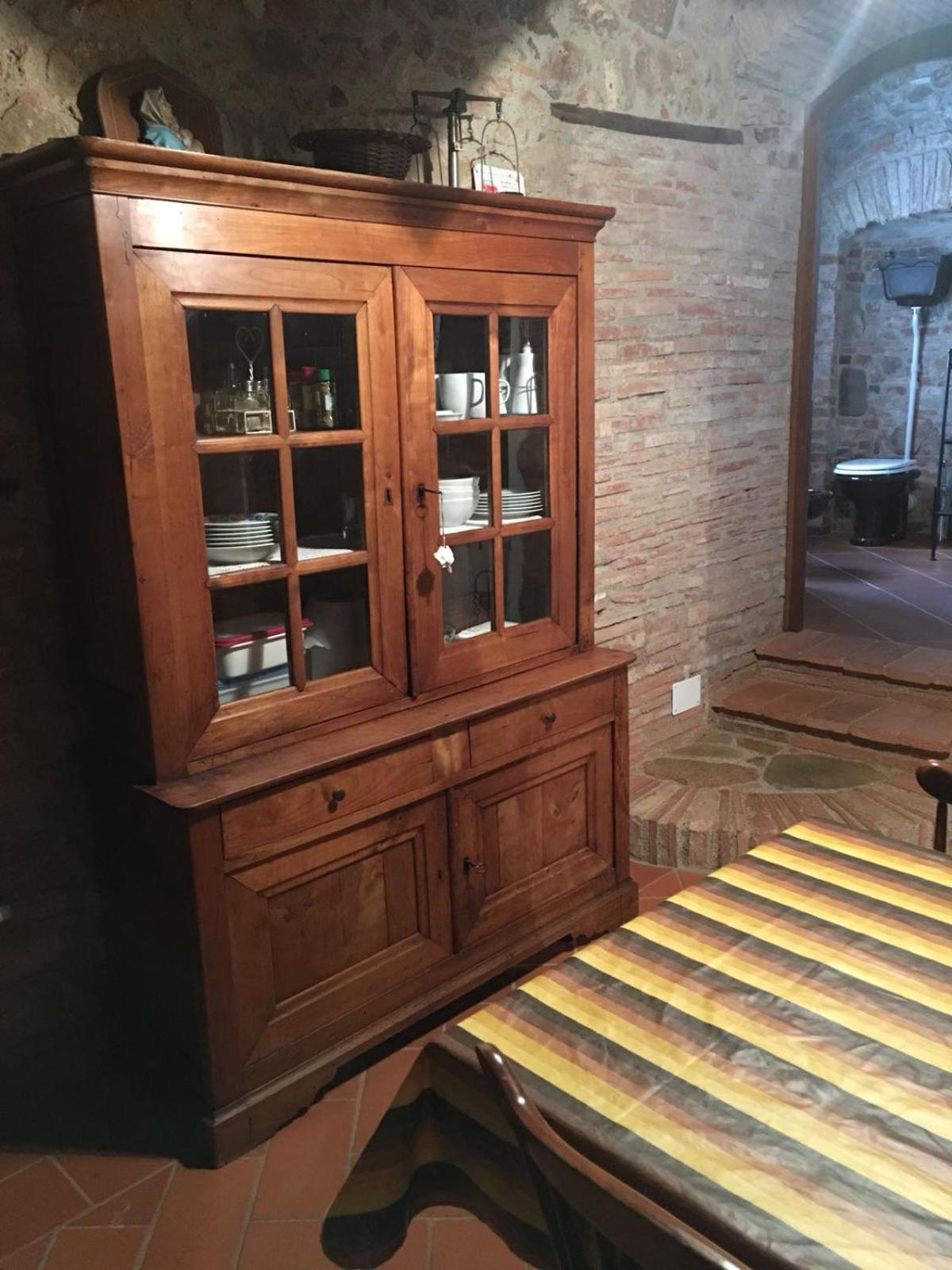 Apartmán La Divina Dimora Il Castello Degli Spiriti Magni Montepescali Exteriér fotografie