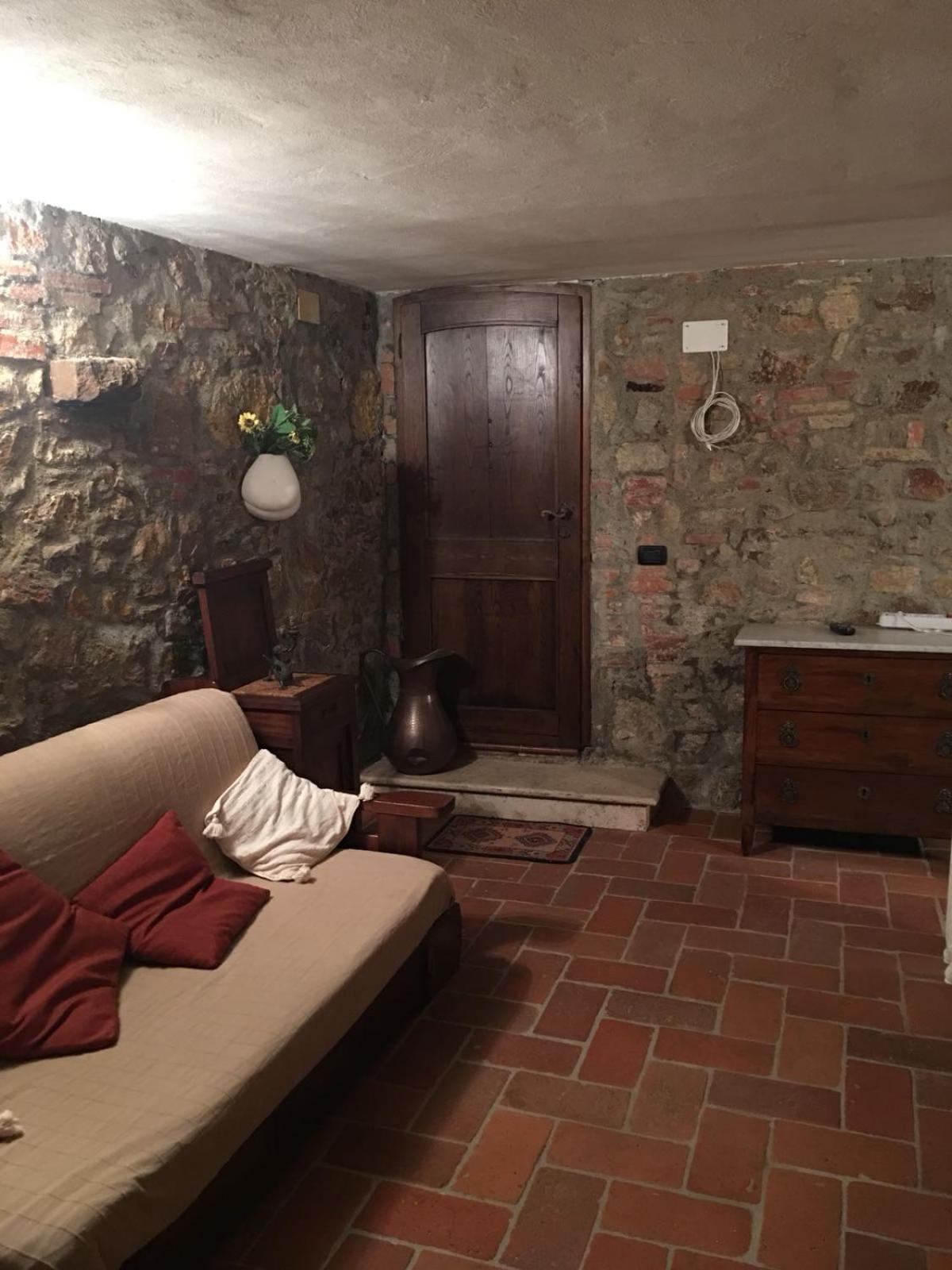 Apartmán La Divina Dimora Il Castello Degli Spiriti Magni Montepescali Exteriér fotografie