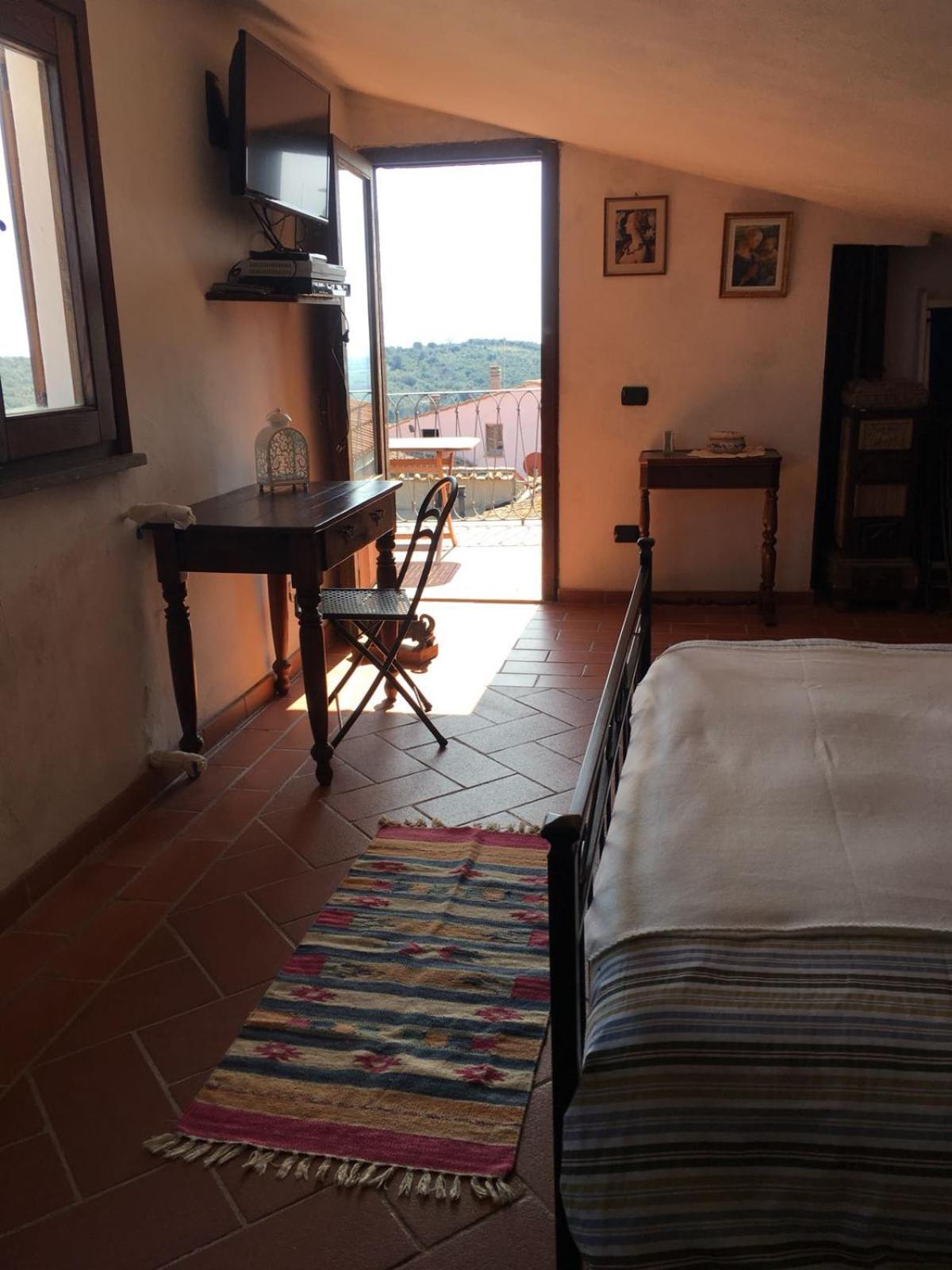 Apartmán La Divina Dimora Il Castello Degli Spiriti Magni Montepescali Exteriér fotografie