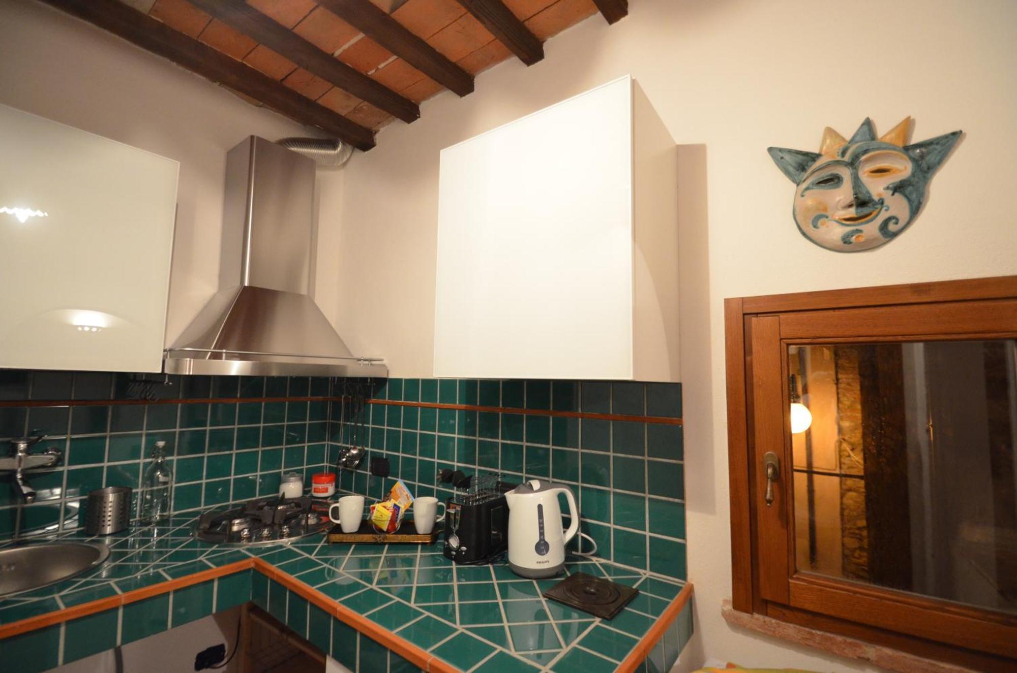 Apartmán La Divina Dimora Il Castello Degli Spiriti Magni Montepescali Pokoj fotografie