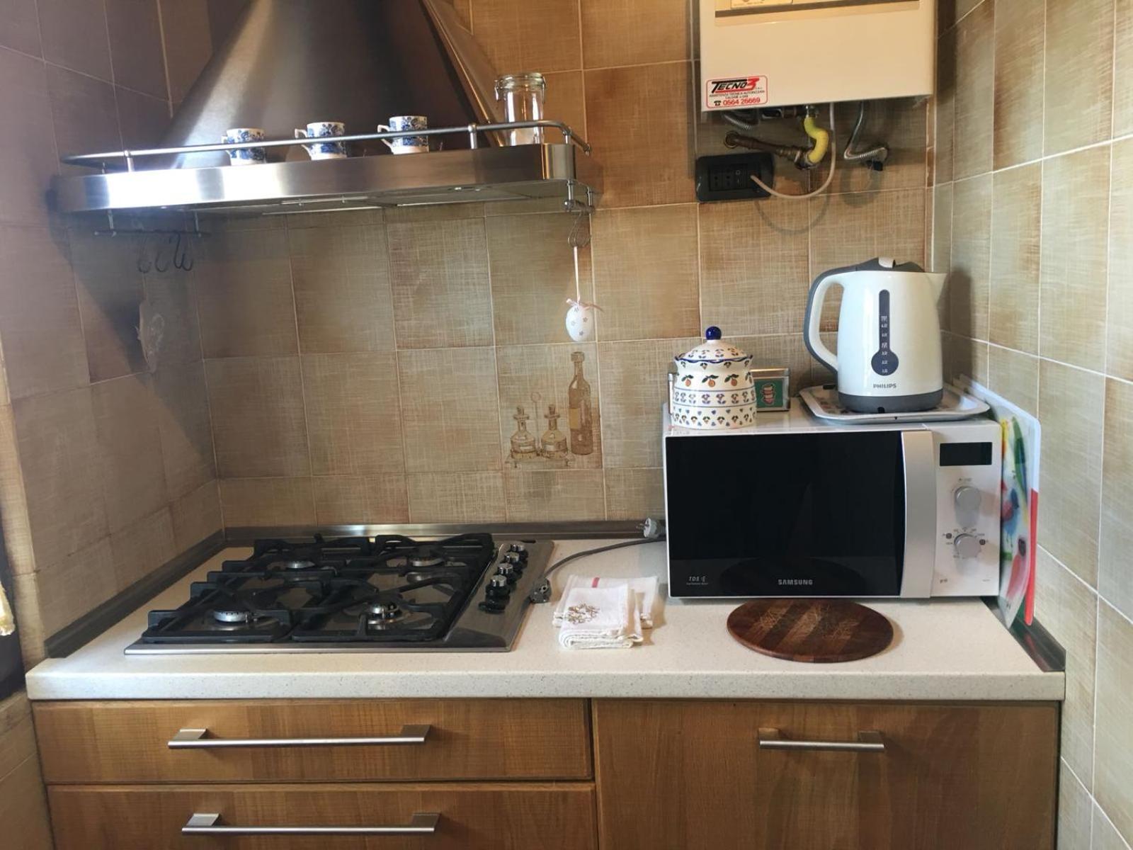 Apartmán La Divina Dimora Il Castello Degli Spiriti Magni Montepescali Exteriér fotografie
